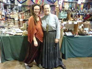 Wren & Rita Jane at the York Fair